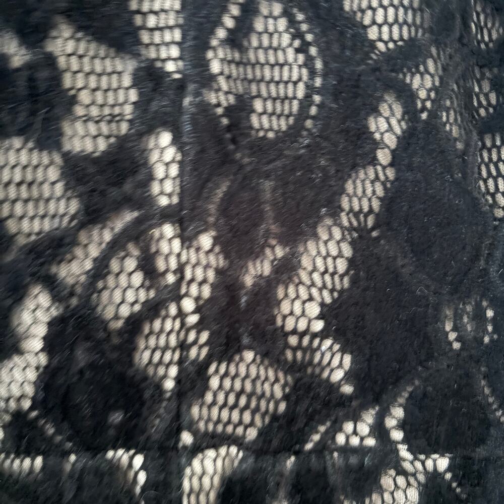 Lauren Ralph Lauren Lace Overlay Dress Black Size 10 - Picture 6 of 9